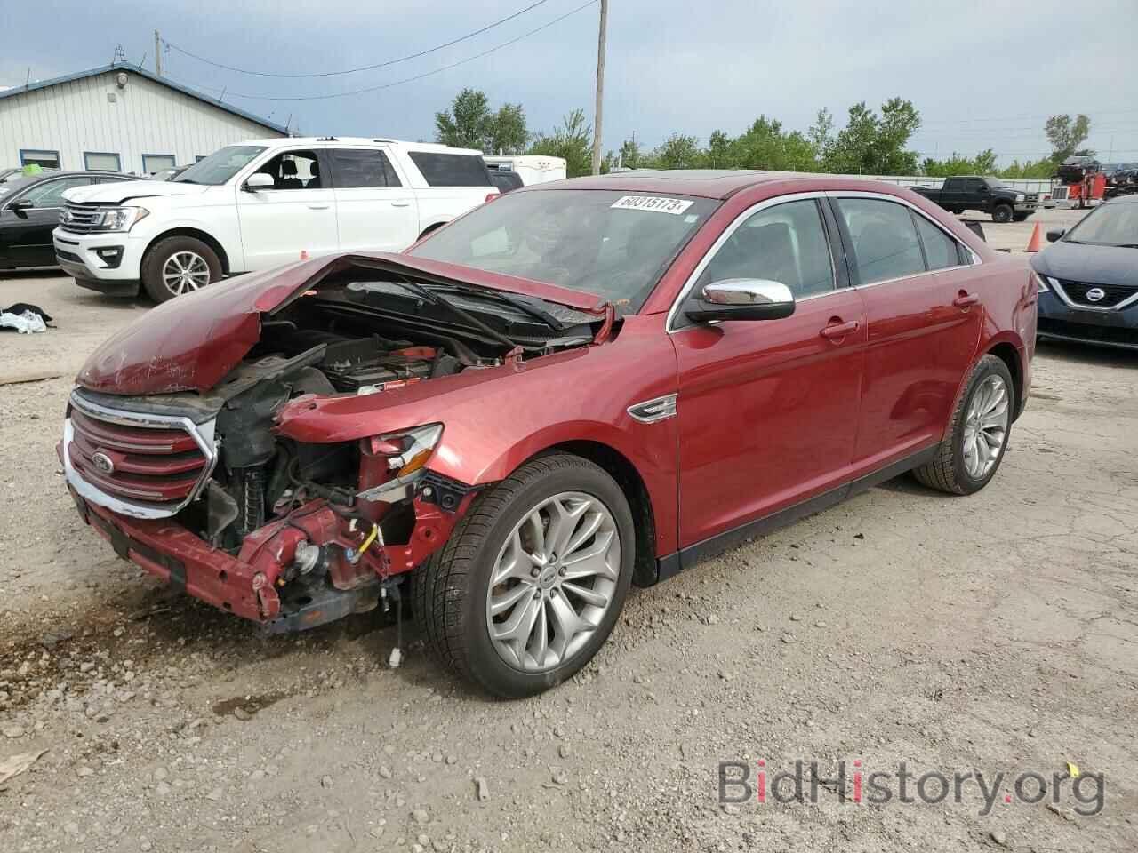 Photo 1FAHP2F82DG141288 - FORD TAURUS 2013