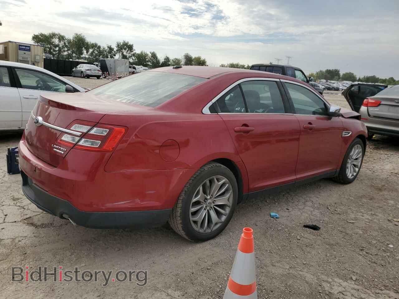 2013 FORD TAURUS - VIN: 1FAHP2F82DG141288 - Фото 3