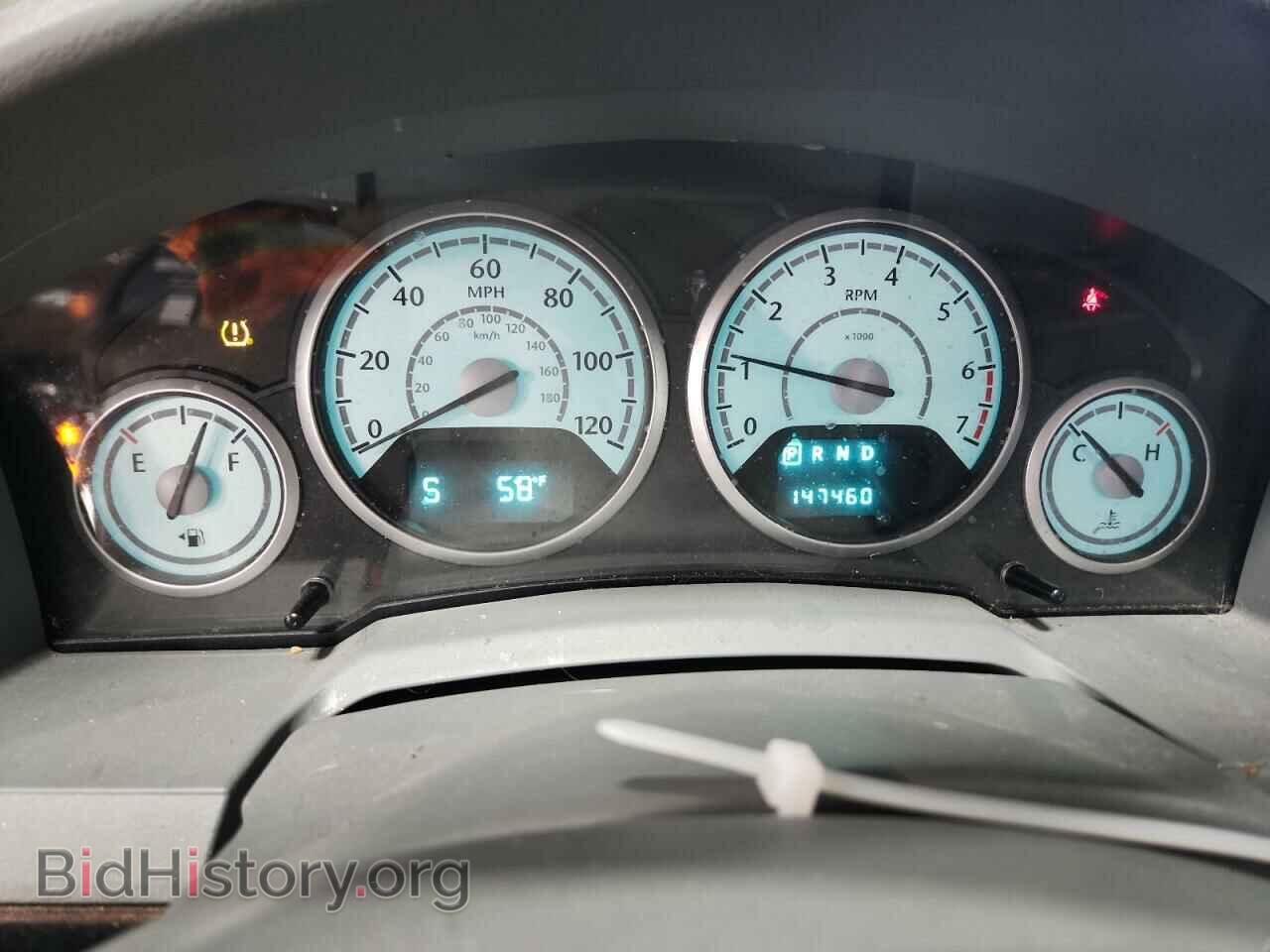 2010 CHRYSLER MINIVAN - VIN: 2A4RR5D10AR257240 - Фото 9