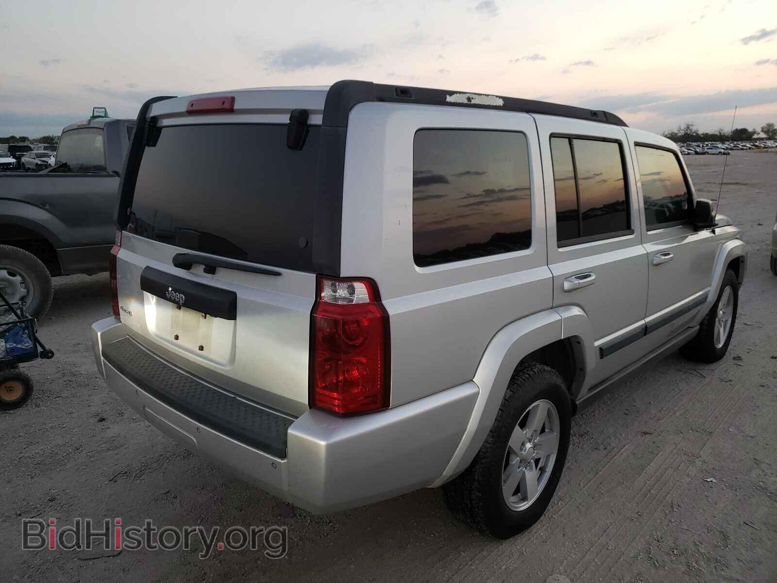 2007 JEEP COMMANDER - VIN: 1J8HG48K37C598100 - Фото 4