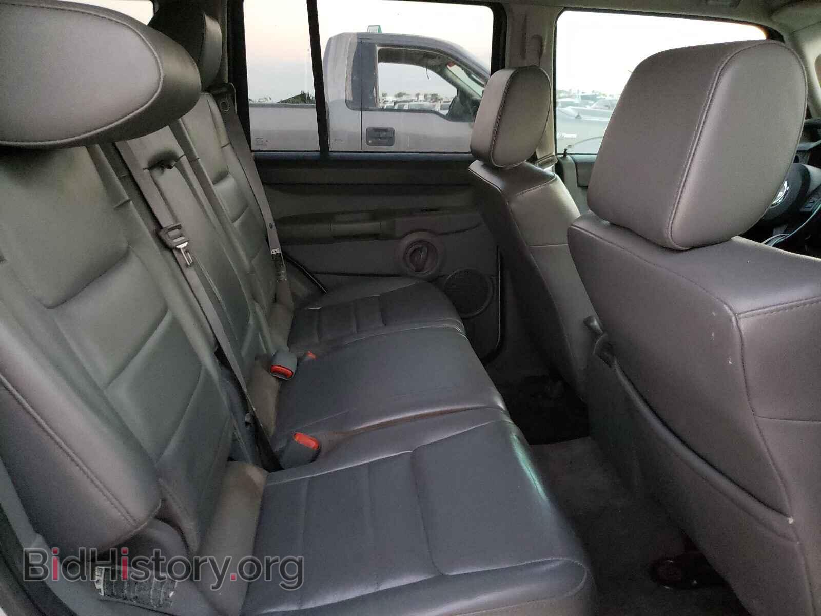 2007 JEEP COMMANDER - VIN: 1J8HG48K37C598100 - Фото 6