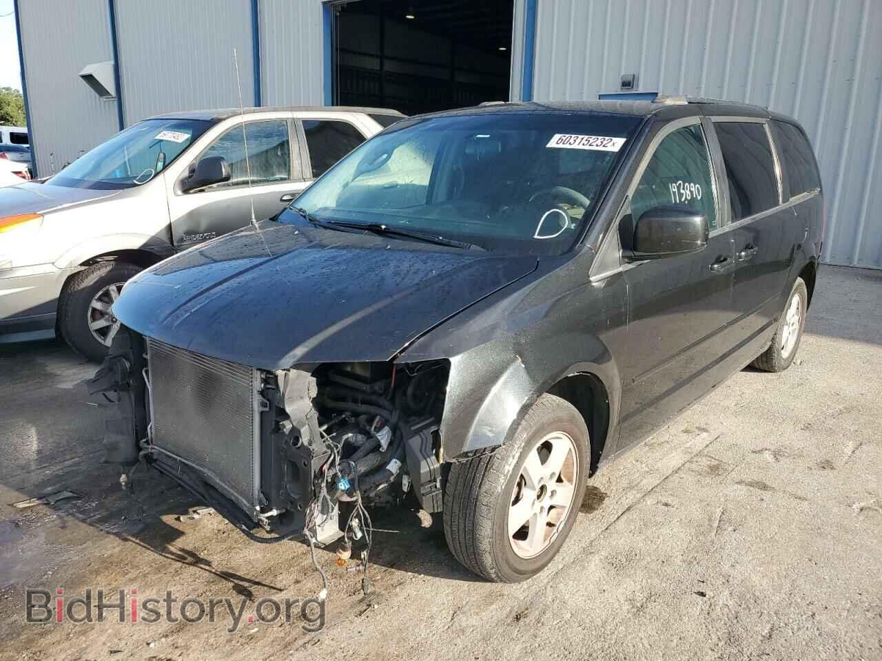 2011 DODGE CARAVAN - VIN: 2D4RN5DG4BR678937 - Фото 2