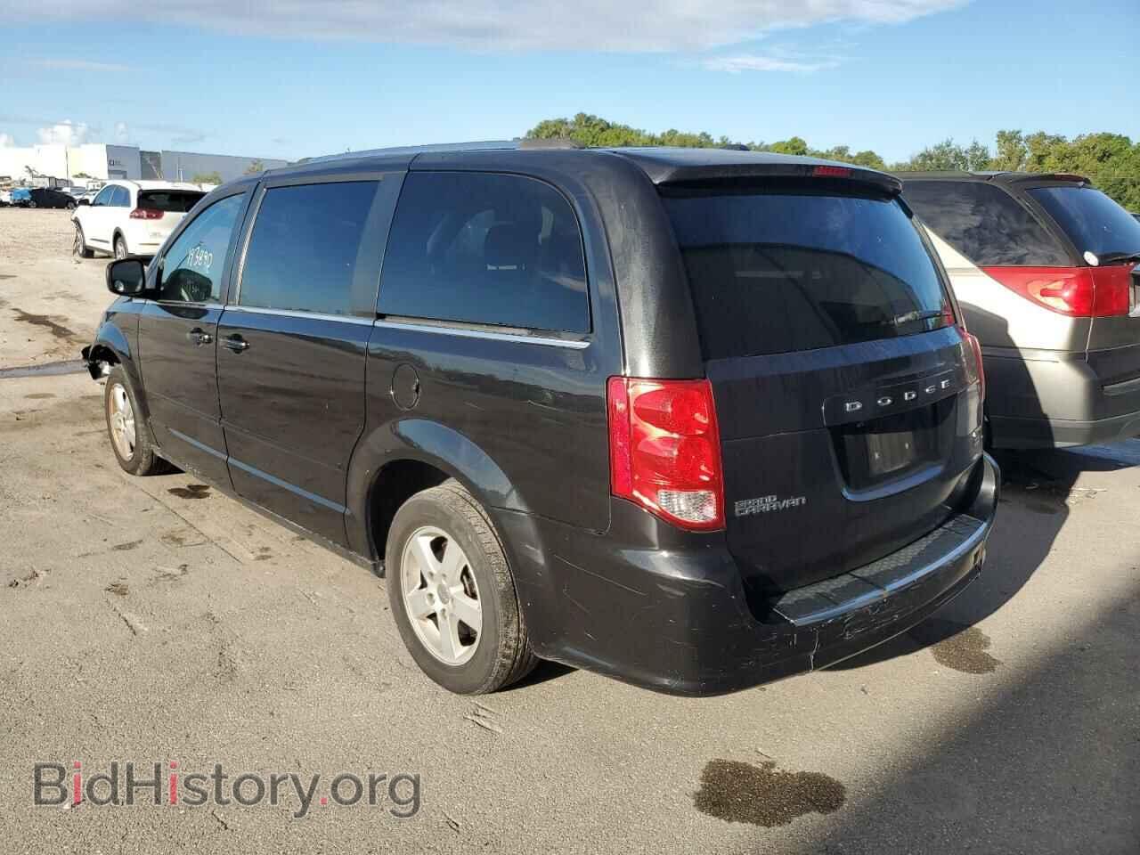 2011 DODGE CARAVAN - VIN: 2D4RN5DG4BR678937 - Фото 3