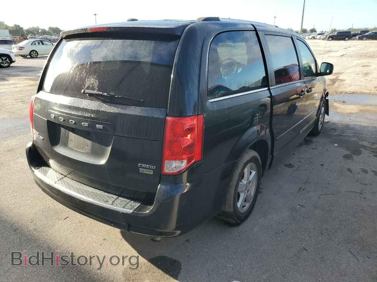 2011 DODGE CARAVAN - VIN: 2D4RN5DG4BR678937 - Фото 4