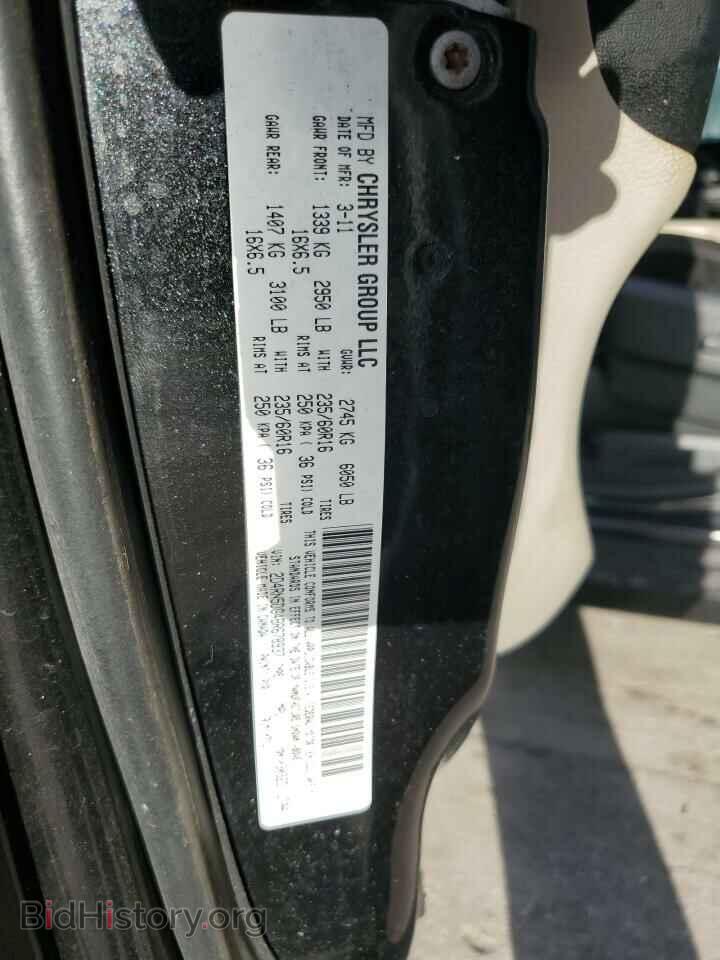 2011 DODGE CARAVAN - VIN: 2D4RN5DG4BR678937 - Фото 10
