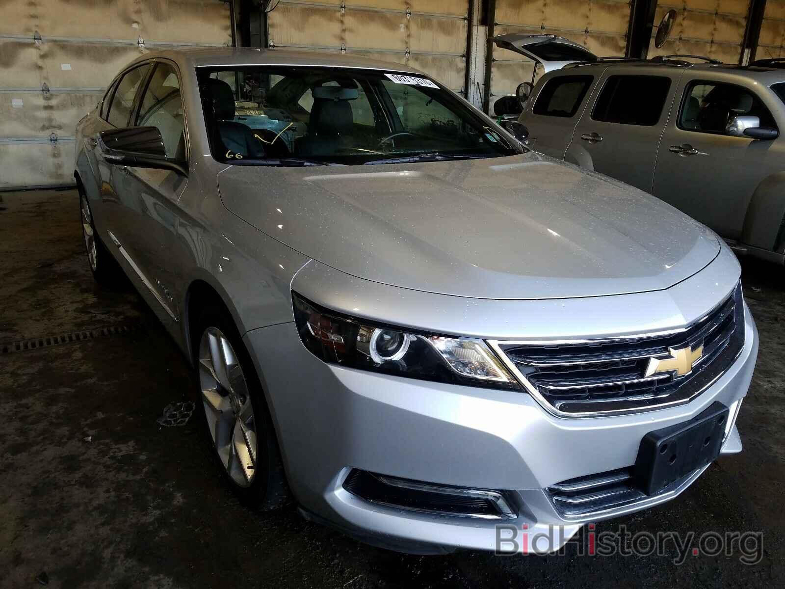 Фотография 2G1105S35K9155007 - CHEVROLET IMPALA 2019