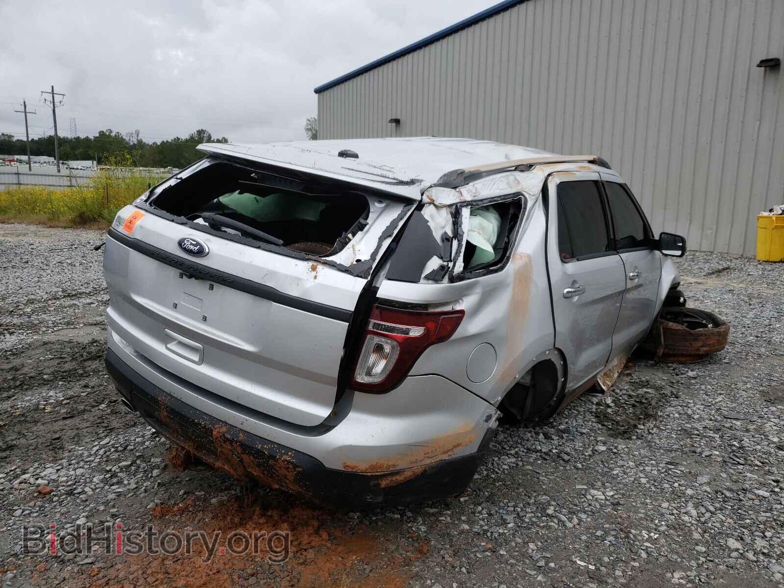 2015 FORD EXPLORER - VIN: 1FM5K7F85FGB02959 - Фото 4