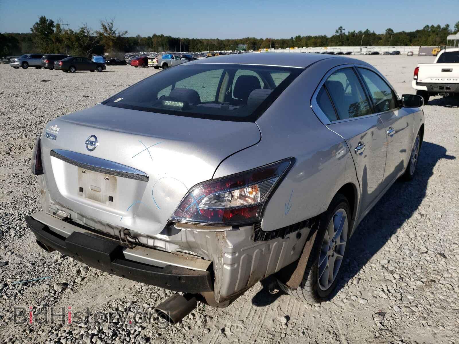 2014 NISSAN MAXIMA - VIN: 1N4AA5AP8EC478530 - Фото 4