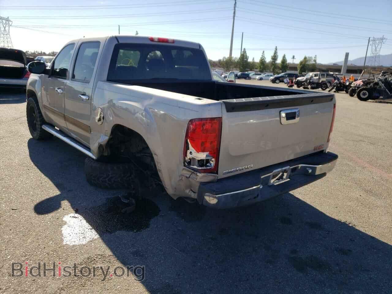 2007 GMC SIERRA - VIN: 3GTEC13C97G547993 - Фото 3