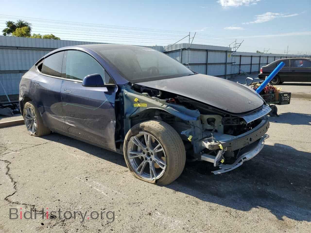 2022 TESLA MODEL Y - VIN: 7SAYGAEE7NF551675 - Фото 4