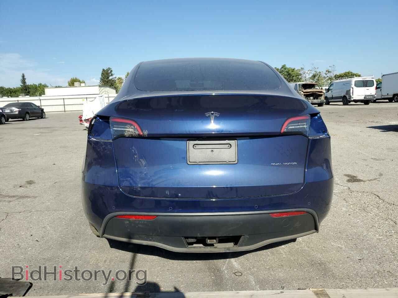 2022 TESLA MODEL Y - VIN: 7SAYGAEE7NF551675 - Фото 6