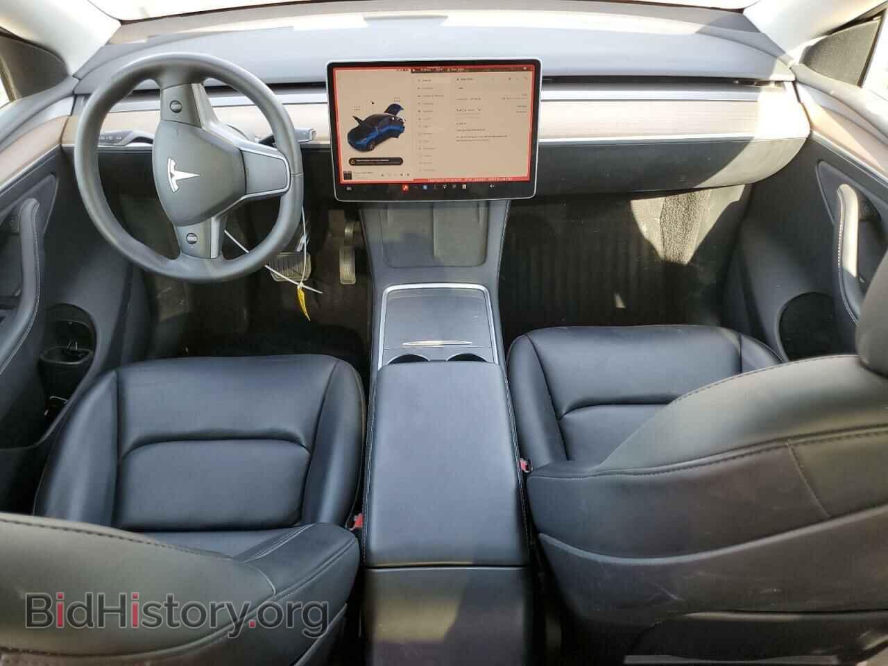 2022 TESLA MODEL Y - VIN: 7SAYGAEE7NF551675 - Фото 8