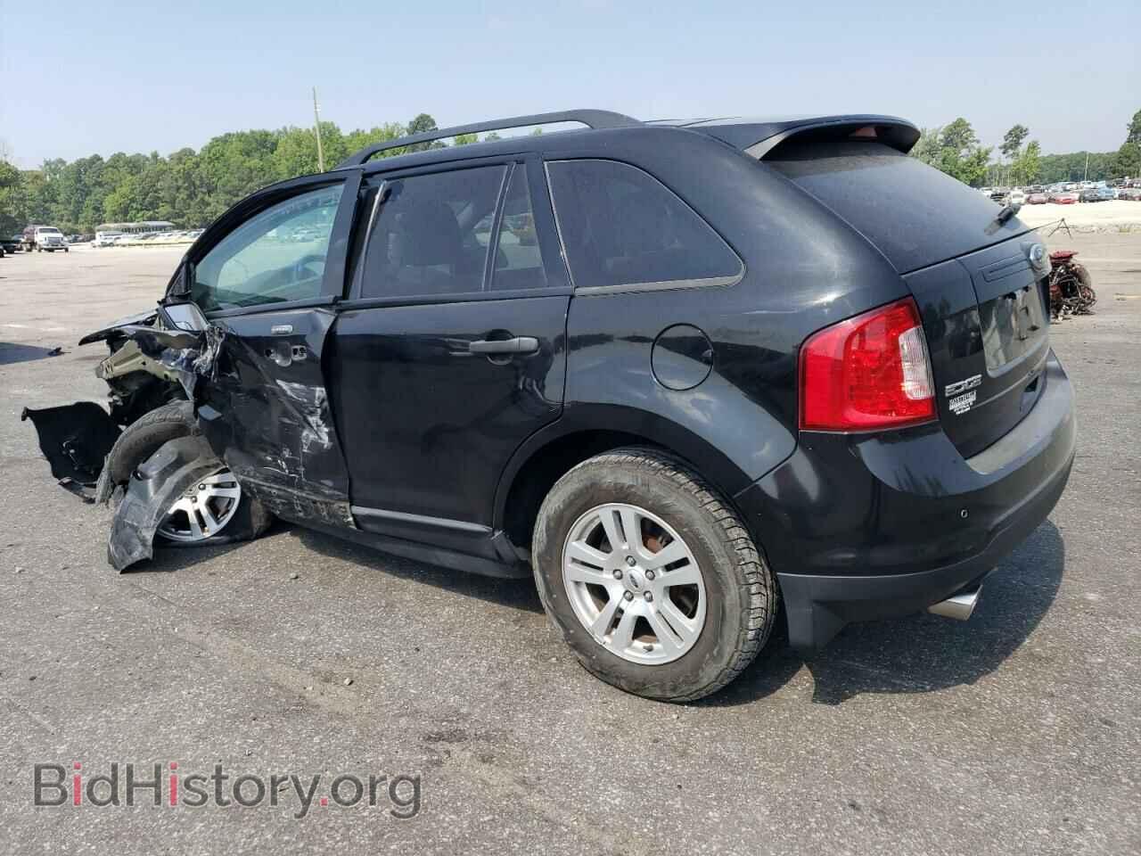 2013 FORD EDGE - VIN: 2FMDK3GC1DBA72533 - Фото 2