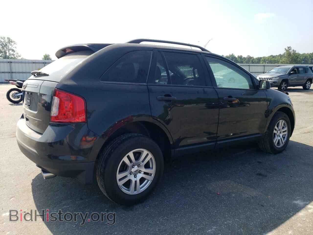 2013 FORD EDGE - VIN: 2FMDK3GC1DBA72533 - Фото 3