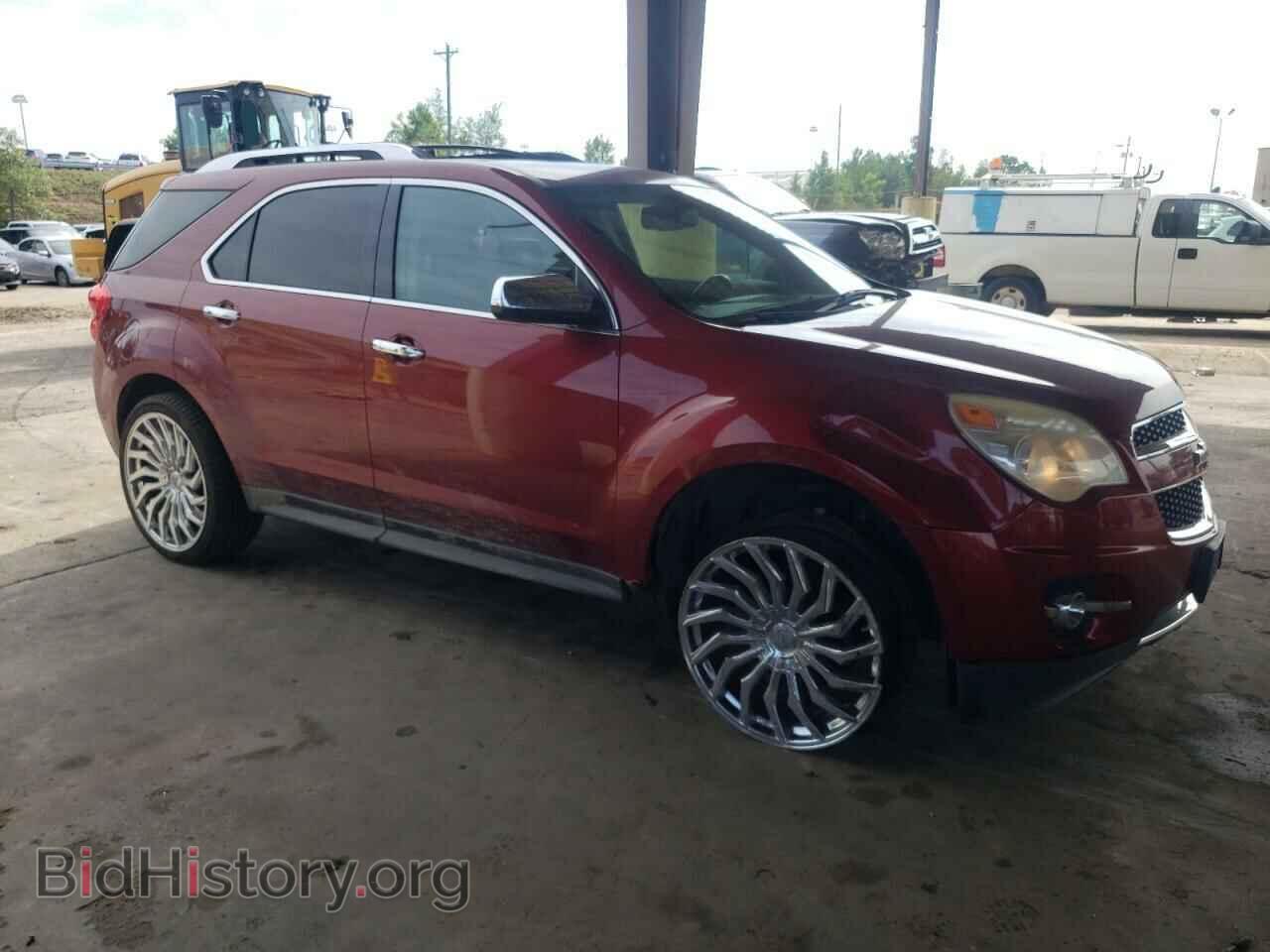 2010 CHEVROLET EQUINOX - VIN: 2CNFLGEW7A6238438 - Фото 4