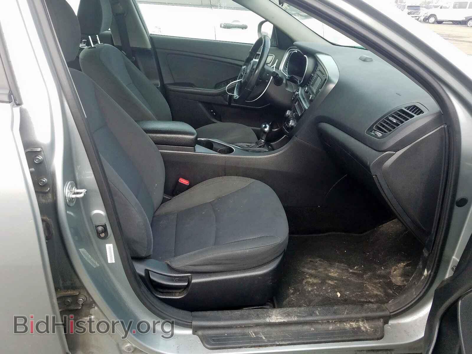 2015 KIA OPTIMA - VIN: KNAGM4AD6F5078397 - Фото 5