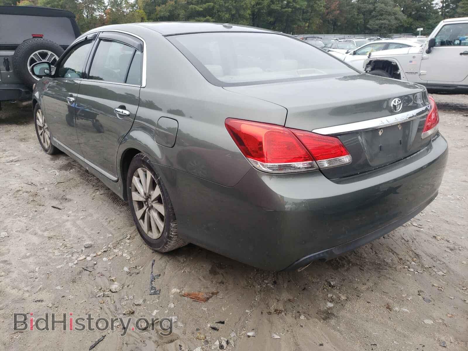 2011 TOYOTA AVALON - VIN: 4T1BK3DB9BU376588 - Фото 3