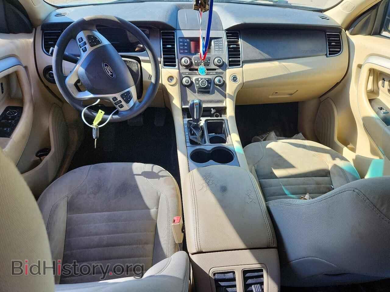 2019 FORD TAURUS - VIN: 1FAHP2D85KG100024 - Фото 8