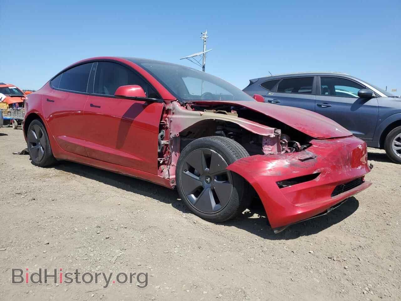 2023 TESLA MODEL 3 - VIN: 5YJ3E1EB1PF607471 - Photo 4