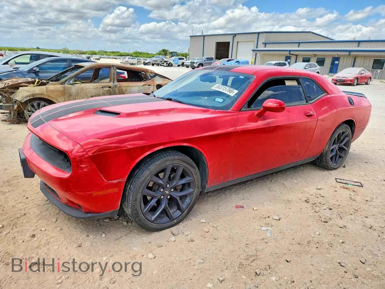 Photo 2C3CDZAG5MH538894 - DODGE CHALLENGER 2021