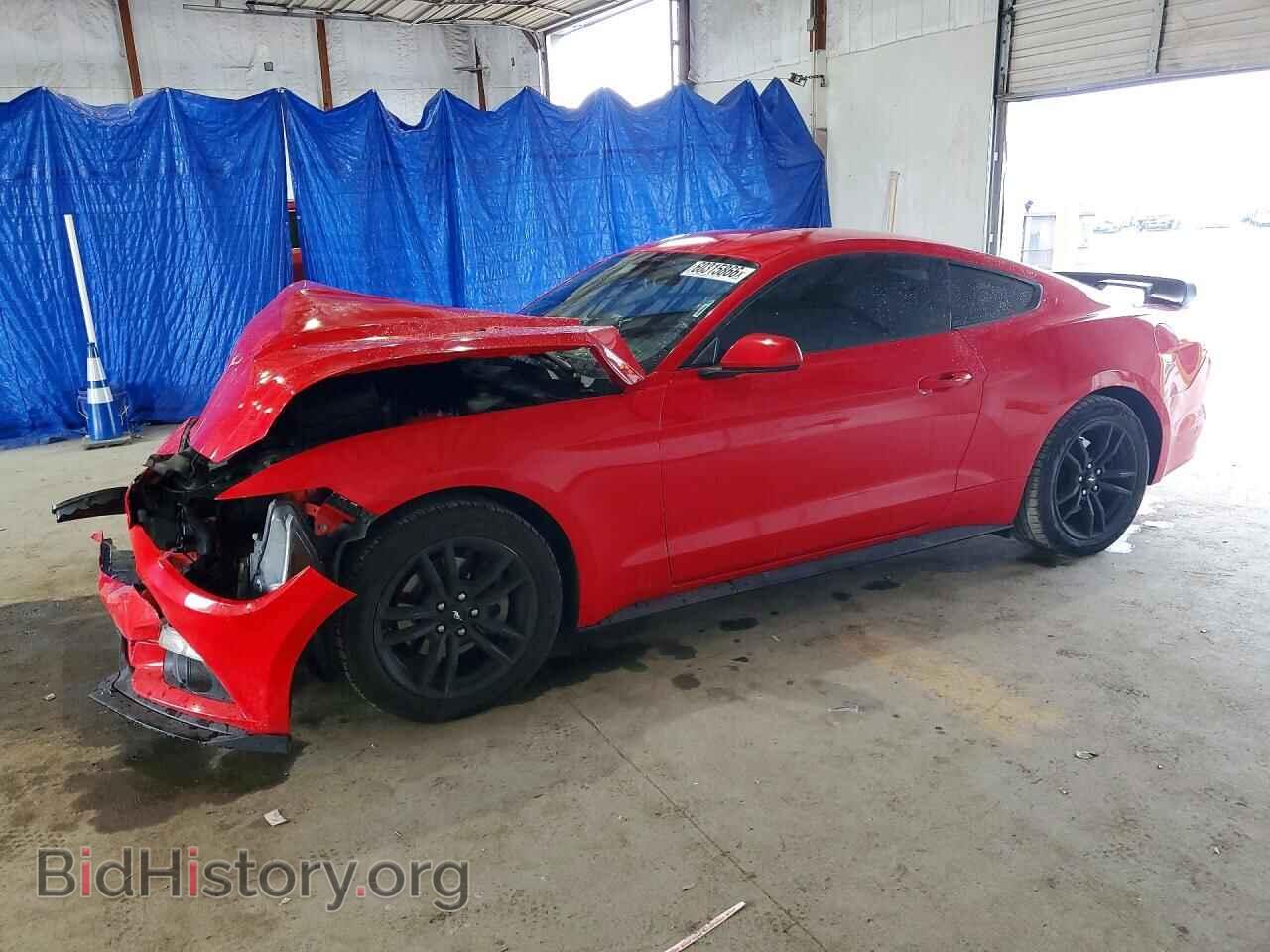 Фотография 1FA6P8TH9H5323845 - FORD MUSTANG 2017