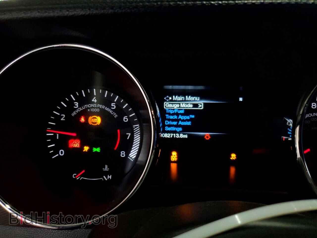 2017 FORD MUSTANG - VIN: 1FA6P8TH9H5323845 - Photo 9