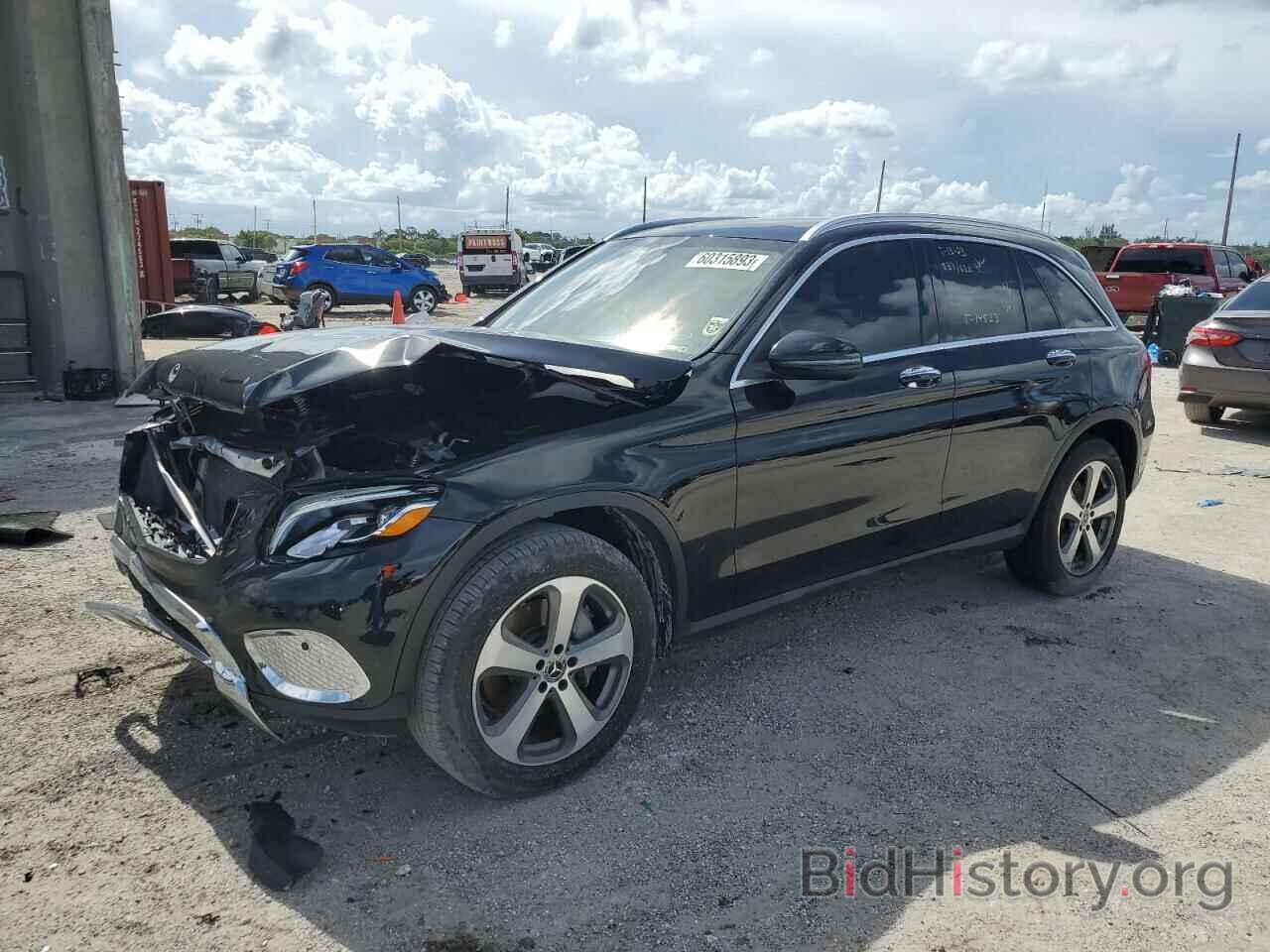 Photo WDC0G4JB2KF504563 - MERCEDES-BENZ GLC-CLASS 2019