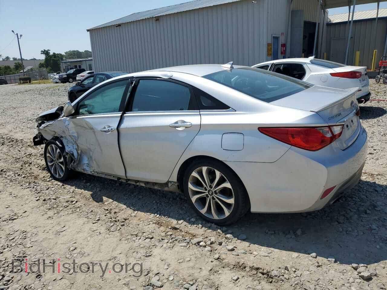 2014 HYUNDAI SONATA - VIN: 5NPEC4AC9EH834016 - Фото 2