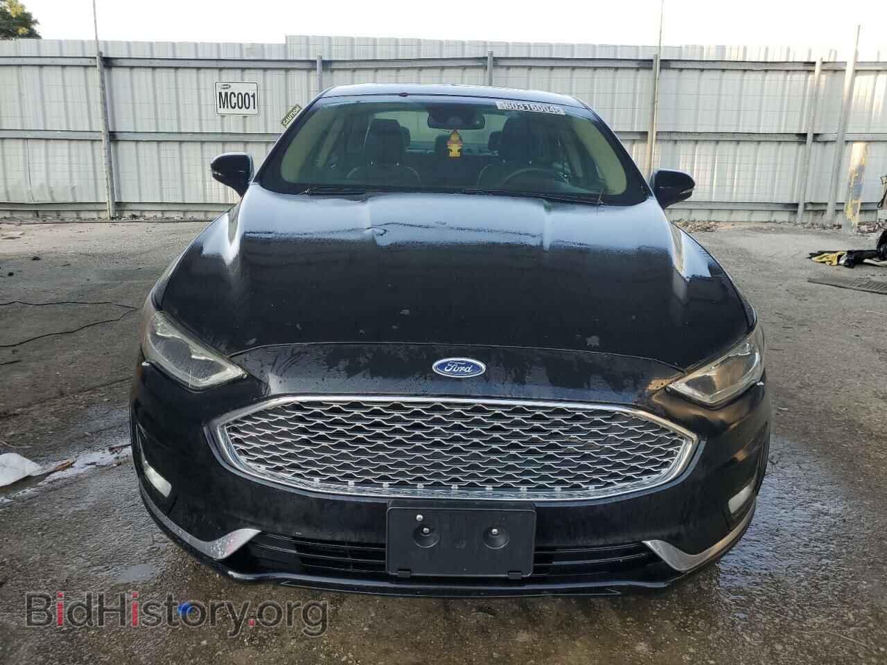 2019 FORD FUSION - VIN: 3FA6P0K9XKR253112 - Фото 5