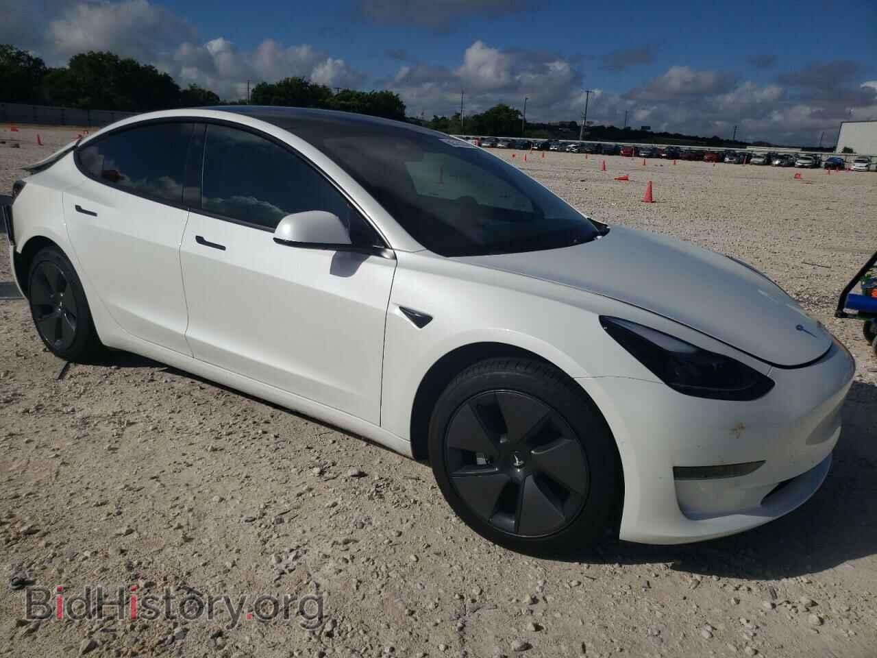 2021 TESLA MODEL 3 - VIN: 5YJ3E1EA4MF093845 - Photo 4