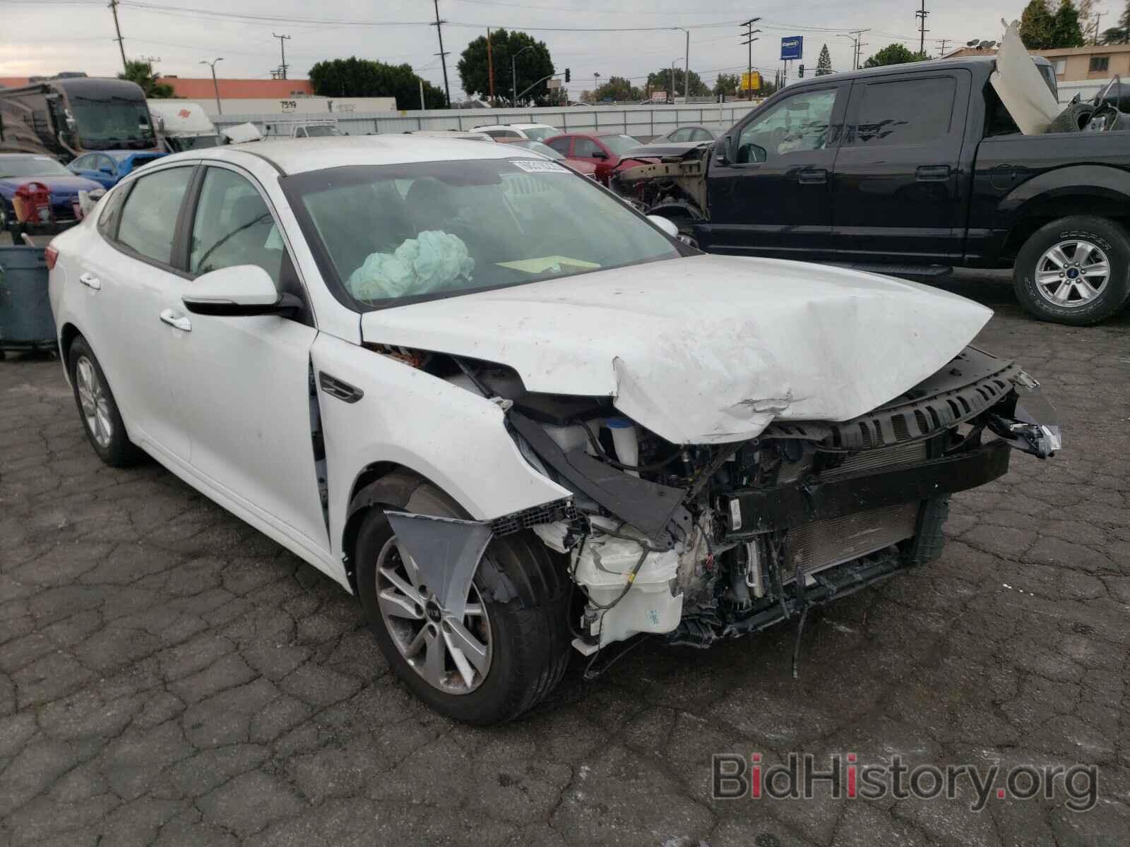 Photo 5XXGT4L30HG136674 - KIA OPTIMA 2017