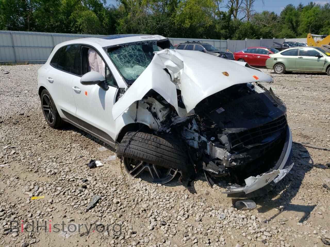 2021 PORSCHE MACAN - VIN: WP1AA2A55MLB09287 - Photo 4
