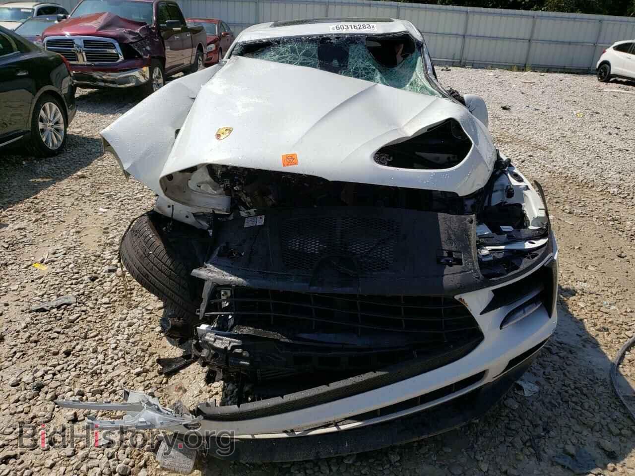 2021 PORSCHE MACAN - VIN: WP1AA2A55MLB09287 - Photo 5