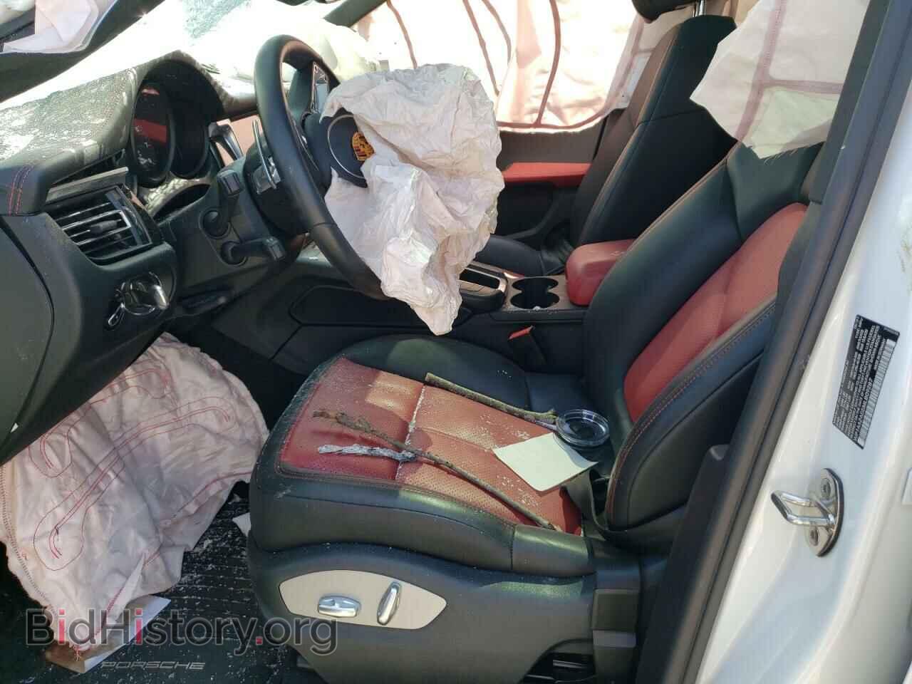 2021 PORSCHE MACAN - VIN: WP1AA2A55MLB09287 - Photo 7