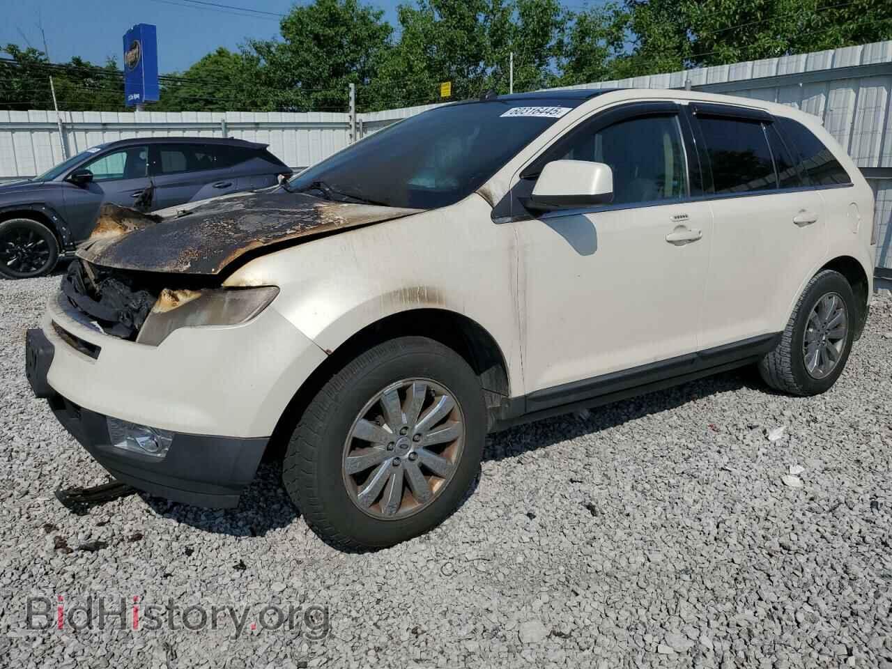 Фотография 2FMDK39C58BB04001 - FORD EDGE 2008