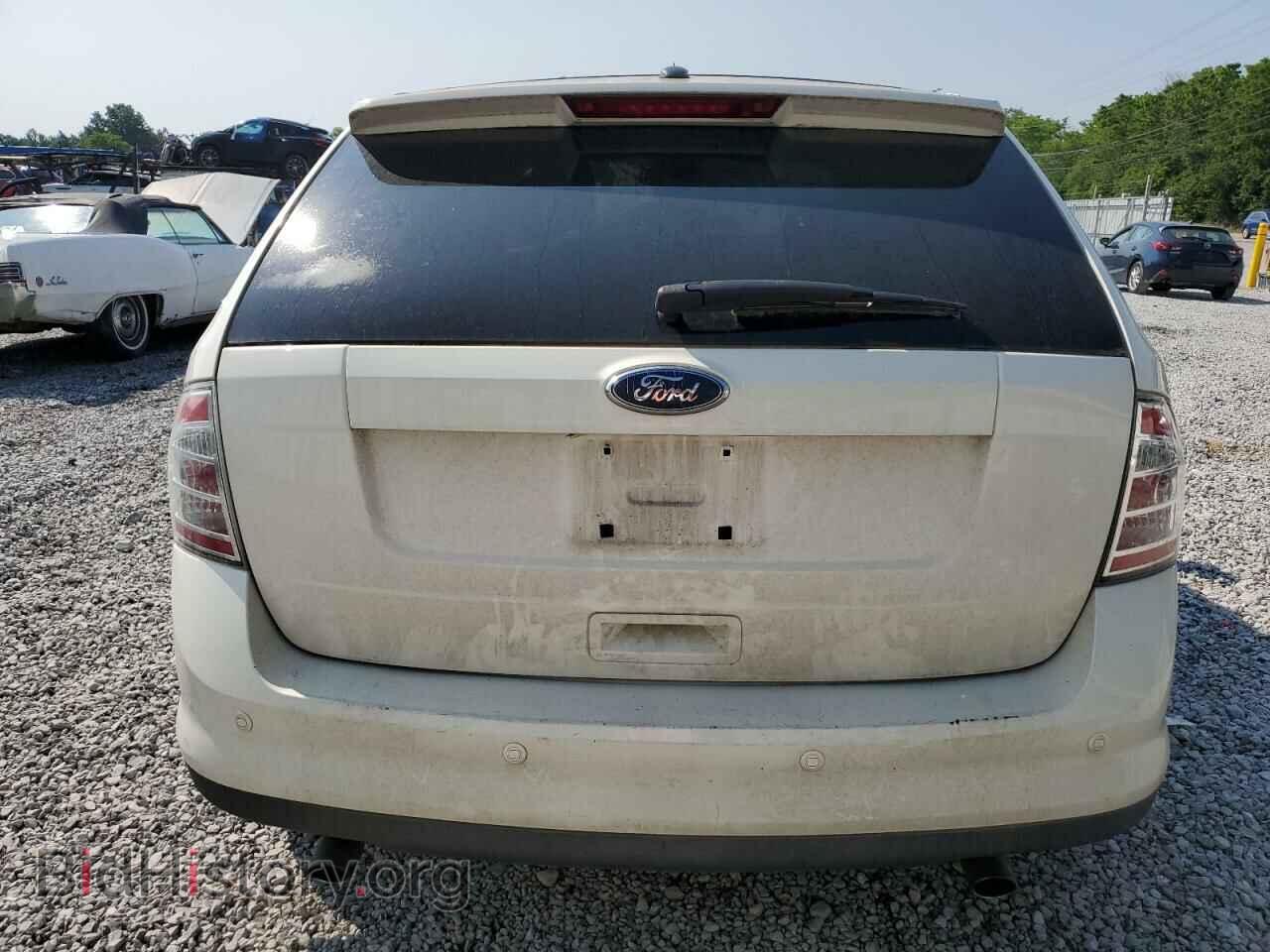 2008 FORD EDGE - VIN: 2FMDK39C58BB04001 - Фото 6