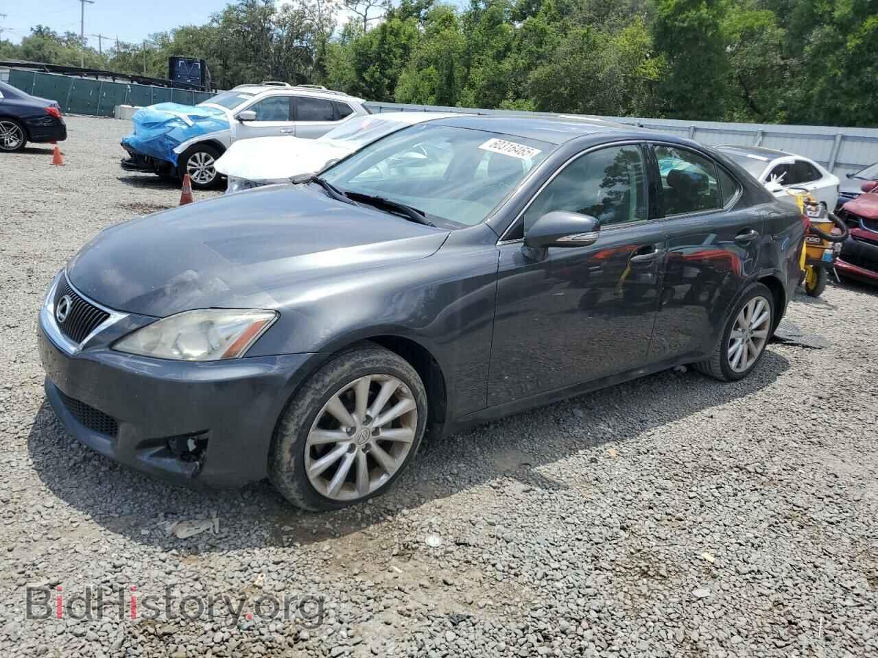 Photo JTHCF5C24A5043992 - LEXUS IS 2010