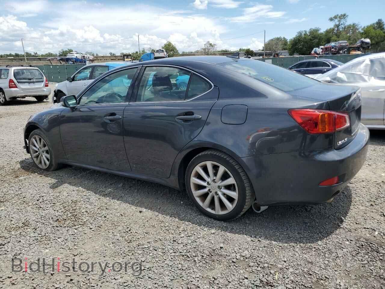 2010 LEXUS IS - VIN: JTHCF5C24A5043992 - Фото 2