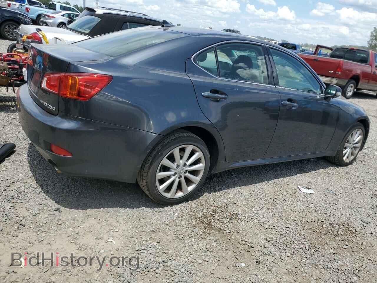 2010 LEXUS IS - VIN: JTHCF5C24A5043992 - Фото 3