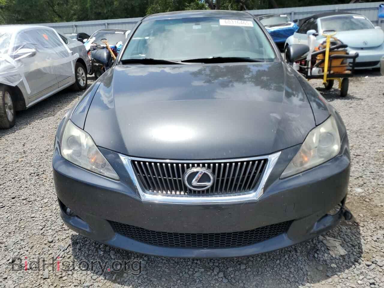 2010 LEXUS IS - VIN: JTHCF5C24A5043992 - Фото 5