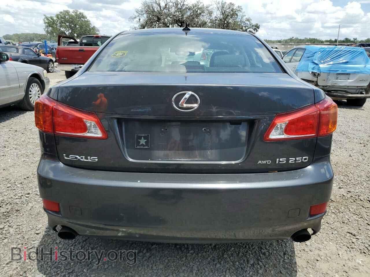 2010 LEXUS IS - VIN: JTHCF5C24A5043992 - Фото 6