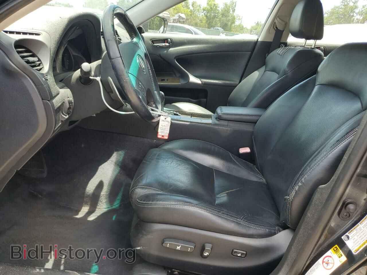 2010 LEXUS IS - VIN: JTHCF5C24A5043992 - Фото 7