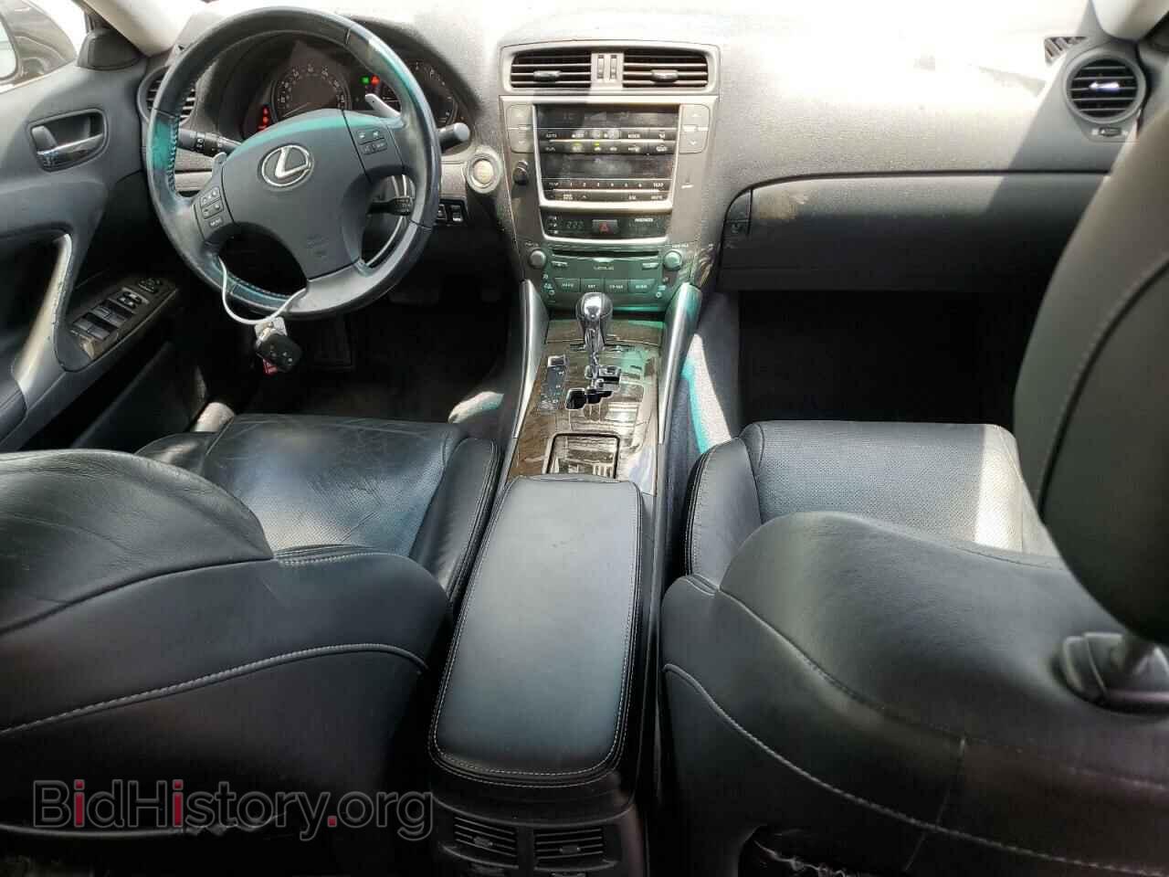 2010 LEXUS IS - VIN: JTHCF5C24A5043992 - Фото 8