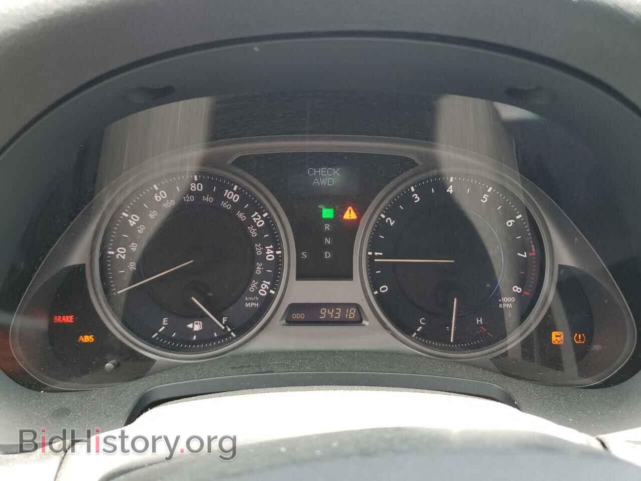 2010 LEXUS IS - VIN: JTHCF5C24A5043992 - Фото 9