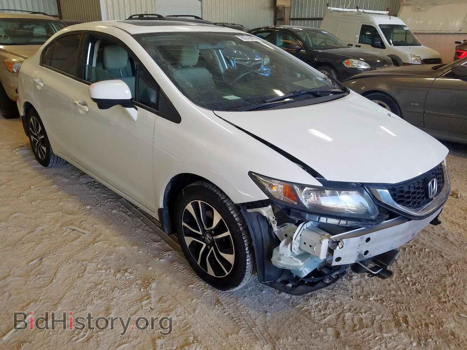 Фотография 19XFB2F89EE081608 - HONDA CIVIC 2014