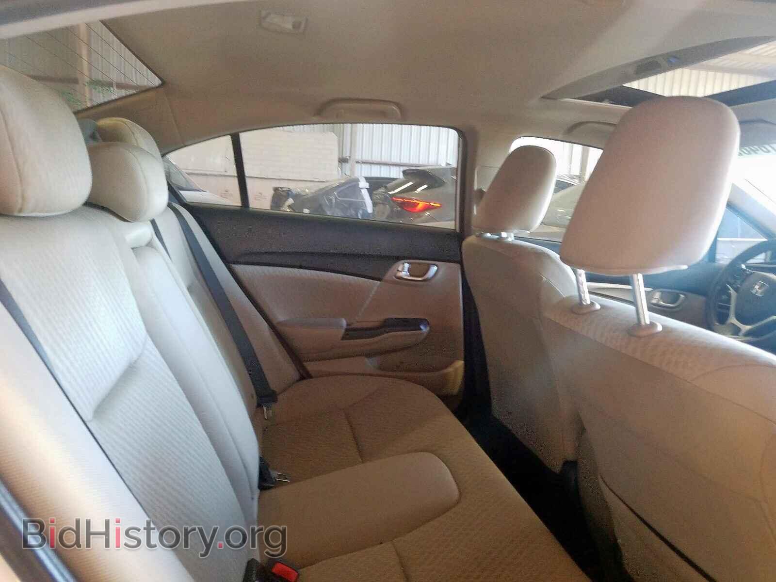 2014 HONDA CIVIC - VIN: 19XFB2F89EE081608 - Фото 6