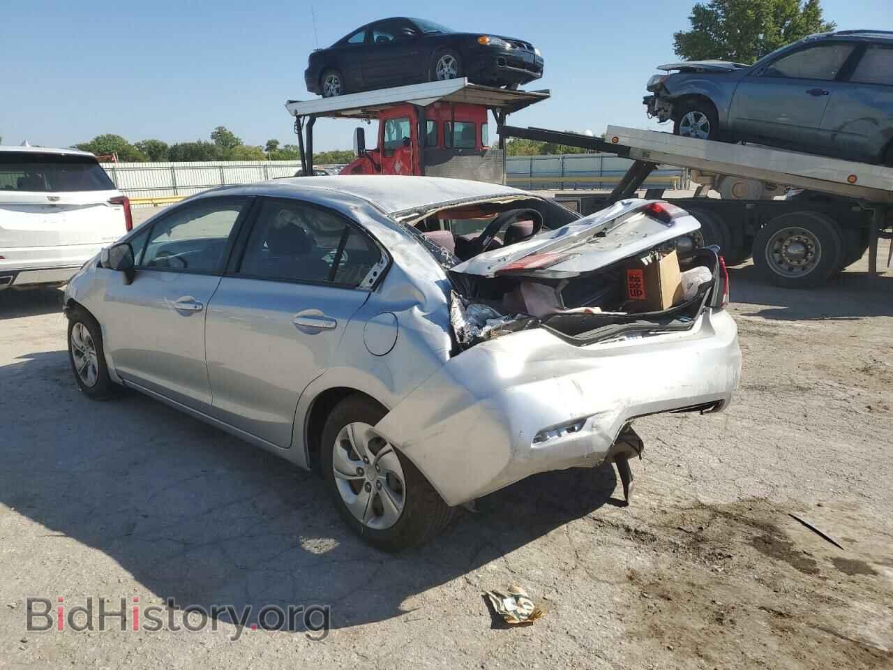 2013 HONDA CIVIC - VIN: 19XFB2F54DE013690 - Фото 3