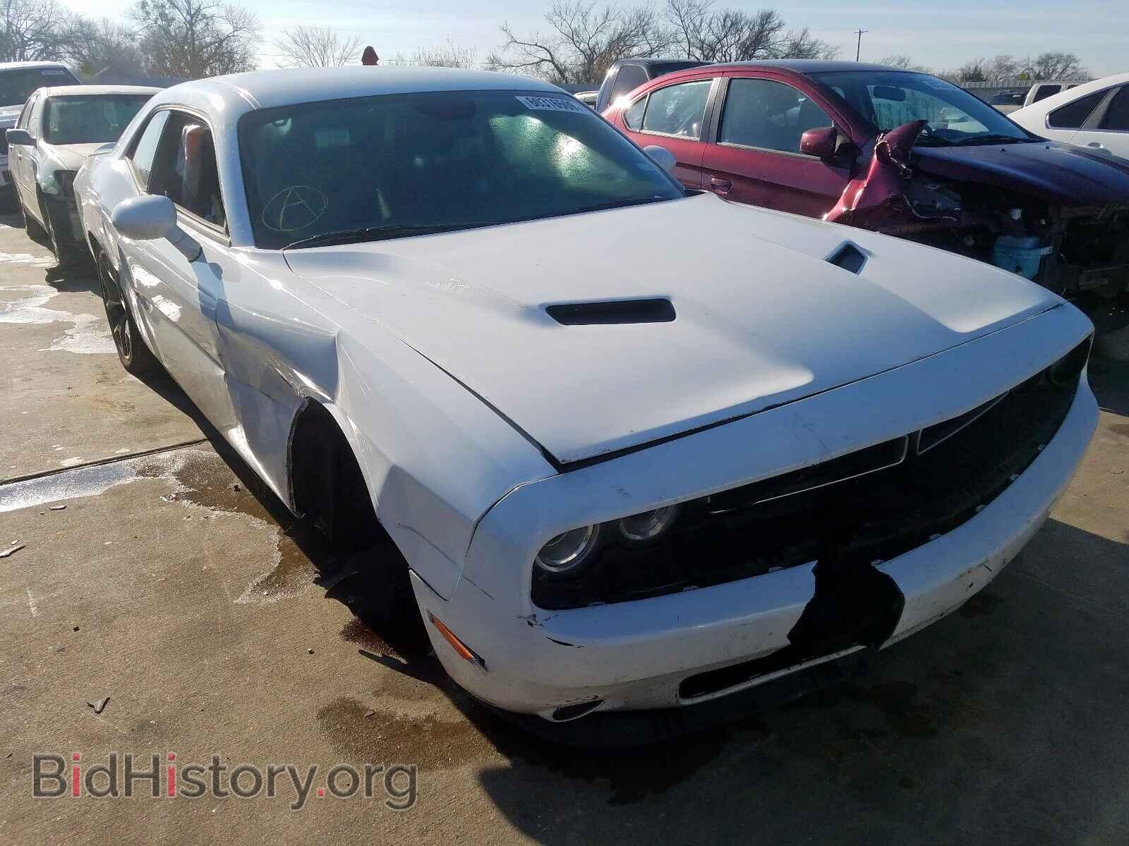 Photo 2C3CDZAG4FH711341 - DODGE CHALLENGER 2015