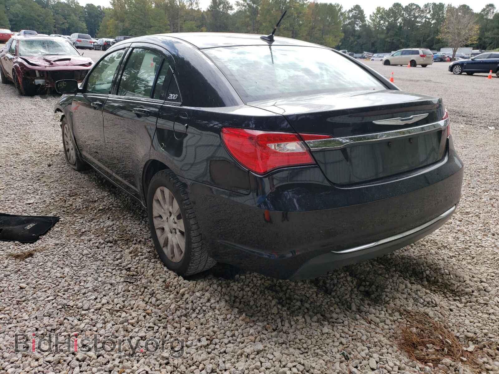 2012 CHRYSLER 200 - VIN: 1C3CCBAB1CN223062 - Фото 3