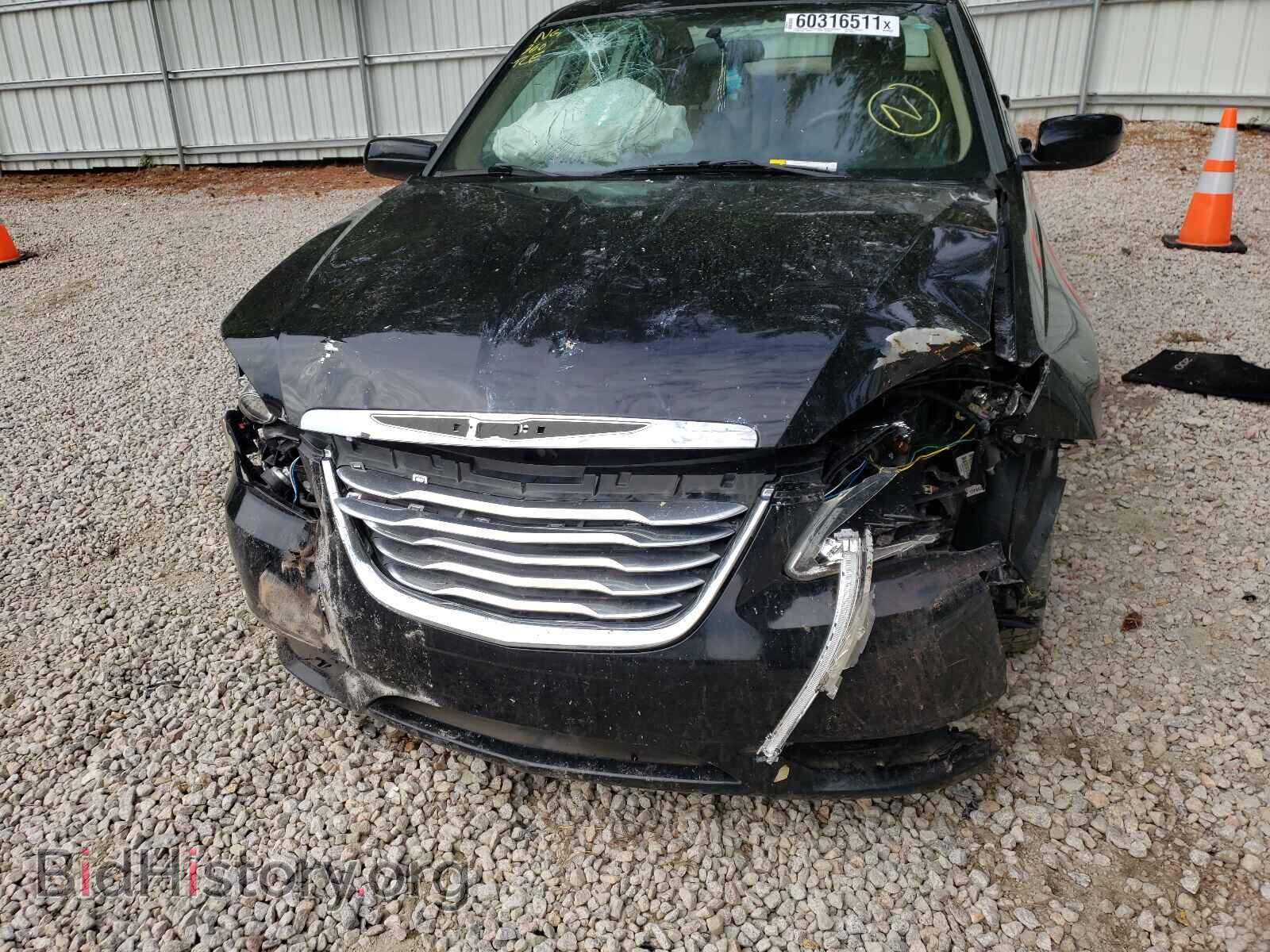 2012 CHRYSLER 200 - VIN: 1C3CCBAB1CN223062 - Фото 9